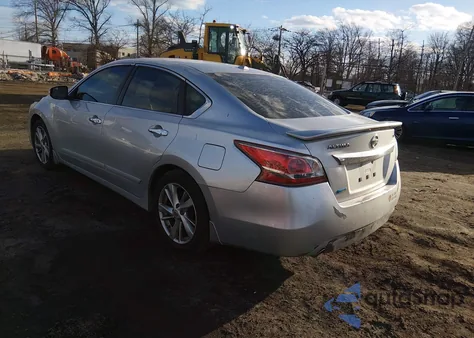 2014 Nissan Altima 2.5 Sl from USA, damaged, VIN 1N4AL3AP7EC315530